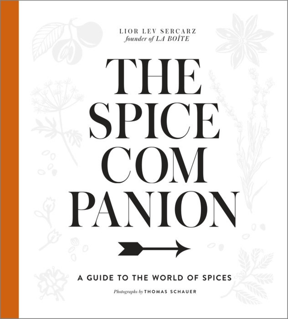 The Spice Companion - Lior Lev Sercarz i gruppen Matlagning / Kokböcker / Uppslagsverk hos KitchenLab (2304-36115)