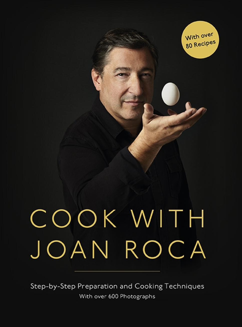 Cook with Joan Roca i gruppen Matlagning / Kokböcker / Kök & Kulturer / Spanien hos The Kitchen Lab (2304-36120)