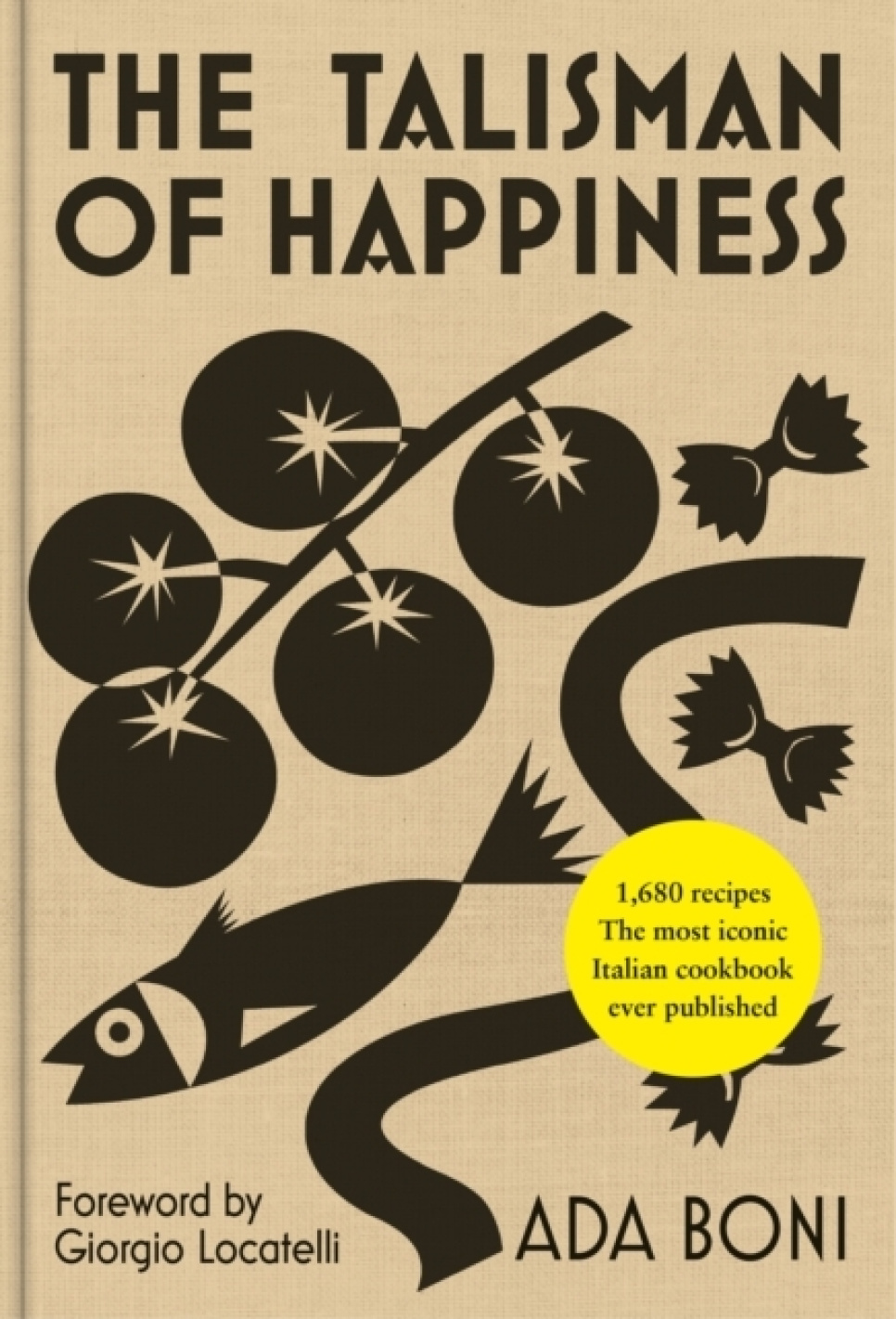 The Talisman of Happiness - Ada Boni i gruppen Matlagning / Kokböcker / Kök & Kulturer / Italien hos The Kitchen Lab (2304-36123)