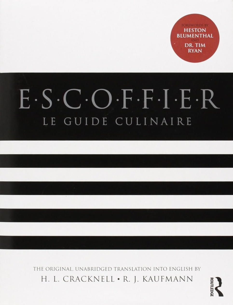 Escoffier: Le Guide Culinare - Auguste Escoffier i gruppen Matlagning / Kokböcker / Kök & Kulturer / Frankrike hos The Kitchen Lab (2304-36125)