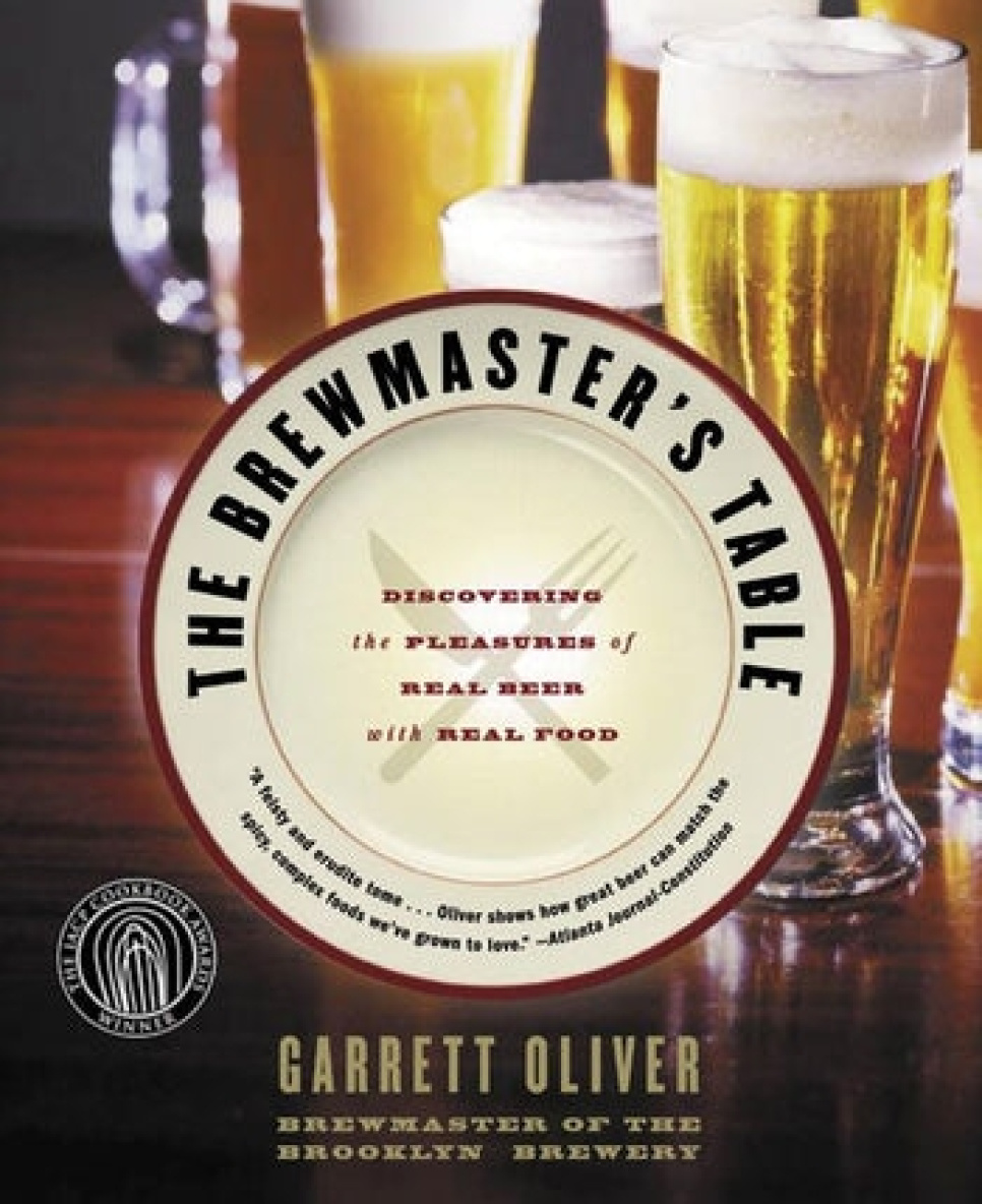 The Brewmaster\'s Table - Garrett Oliver i gruppen Matlagning / Kokböcker / Dryck / Öl hos The Kitchen Lab (2304-36126)