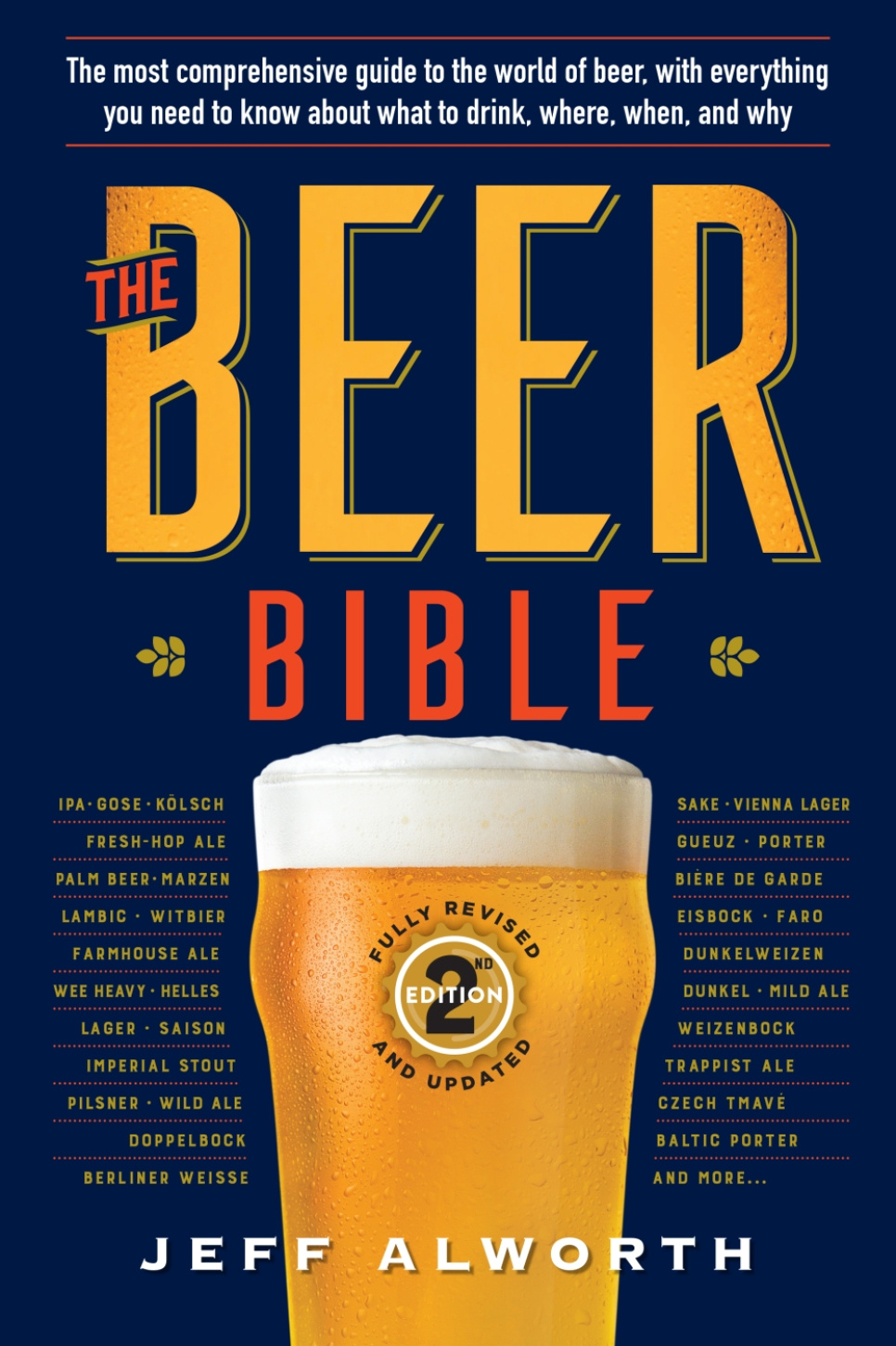 The Beer Bible - Jeff Alworth i gruppen Matlagning / Kokböcker / Dryck / Öl hos KitchenLab (2304-36127)