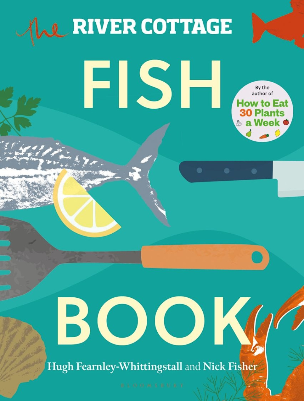 The River Cottage Fish Book - Hugh Fearnley-Whittingstall, Nick Fisher i gruppen Matlagning / Kokböcker / Råvara & Teknik / Fisk & Skaldjur hos KitchenLab (2304-36130)