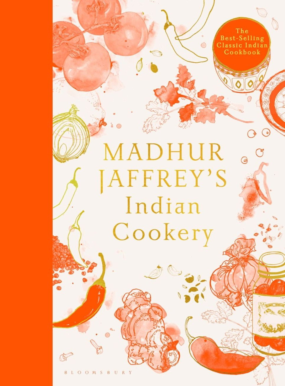 Madhur Jaffrey\'s Indian Cookery i gruppen Matlagning / Kokböcker / Kök & Kulturer / Sydasien hos The Kitchen Lab (2304-36131)