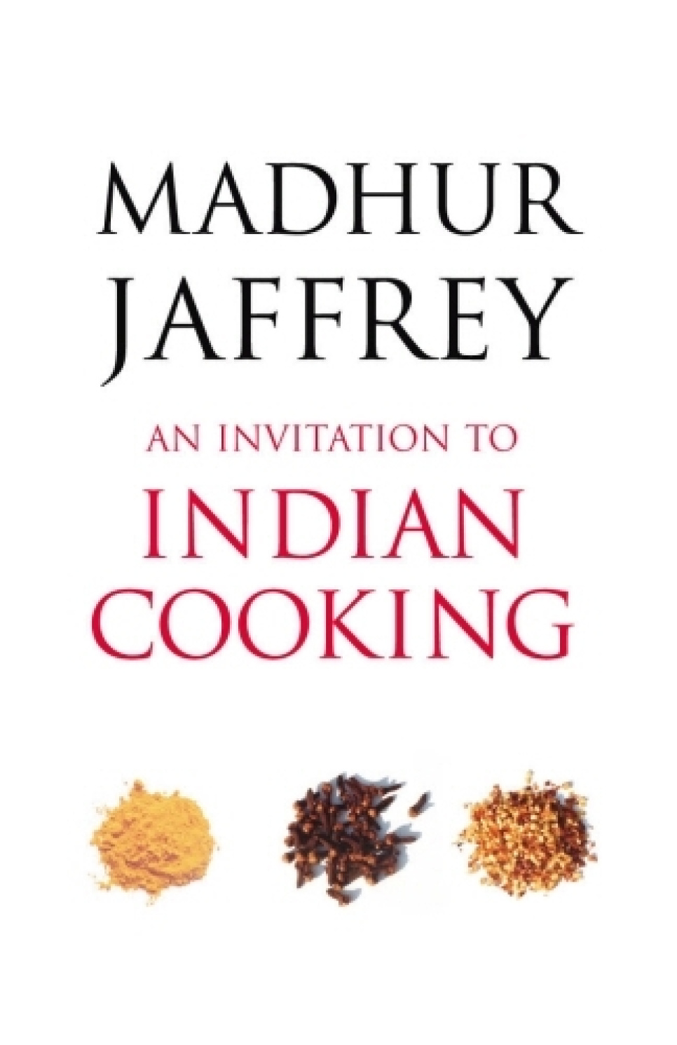 An Invitation To Indian Cooking - Madhur Jaffrey i gruppen Matlagning / Kokböcker / Kök & Kulturer / Sydasien hos The Kitchen Lab (2304-36132)