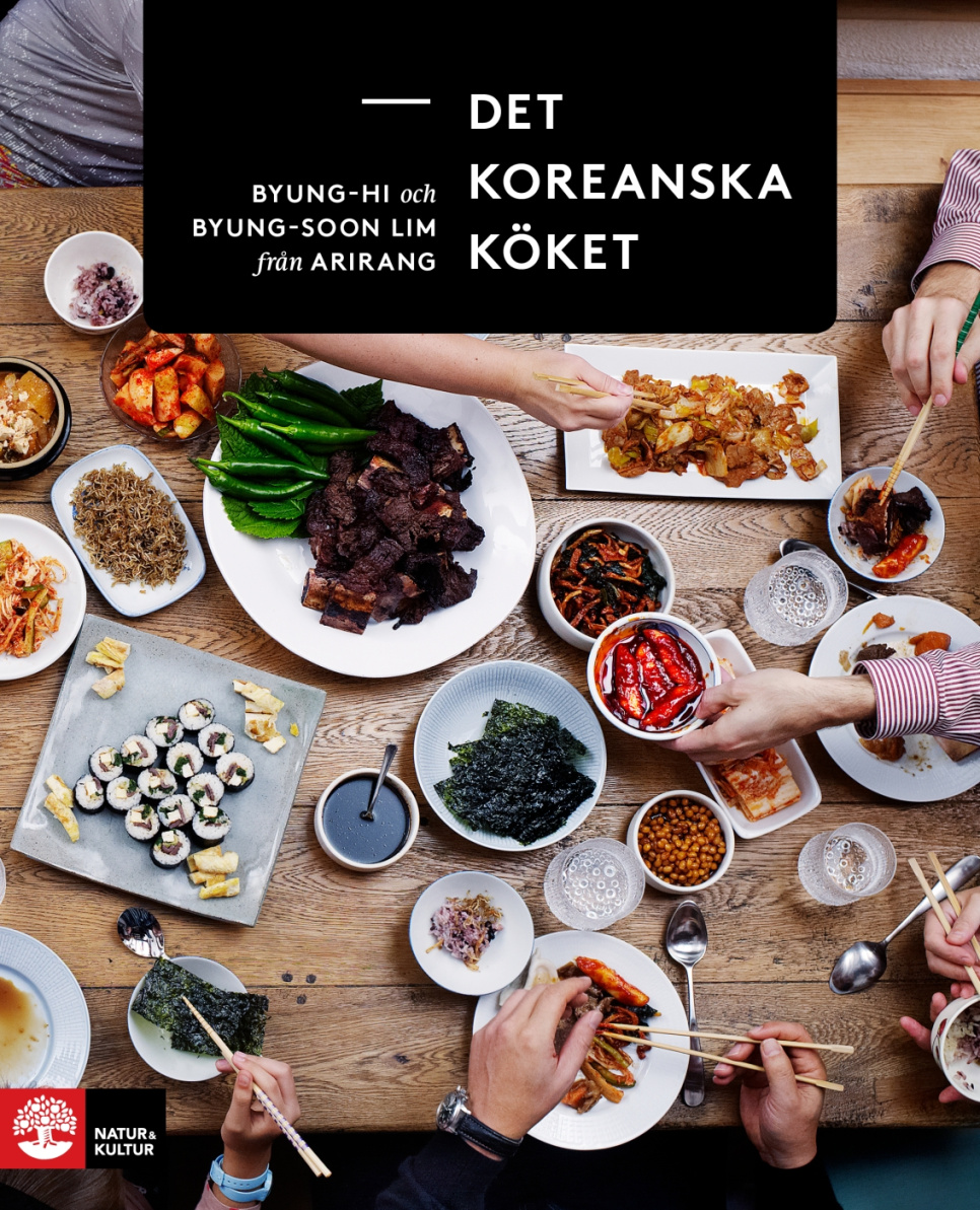 Det Koreanska Köket - Byung-Hi Lim, Byung-Soon Lim i gruppen Matlagning / Kokböcker / Kök & Kulturer / Korea hos The Kitchen Lab (2304-36138)