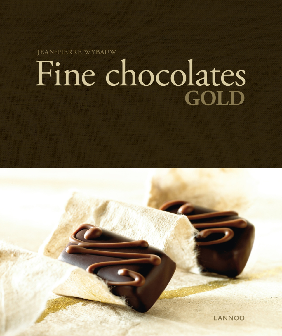 Fine Chocolates: Gold - Jean-Pierre Wybauw i gruppen Matlagning / Kokböcker / Bröd & Bakverk / Konditori hos The Kitchen Lab (2304-36143)