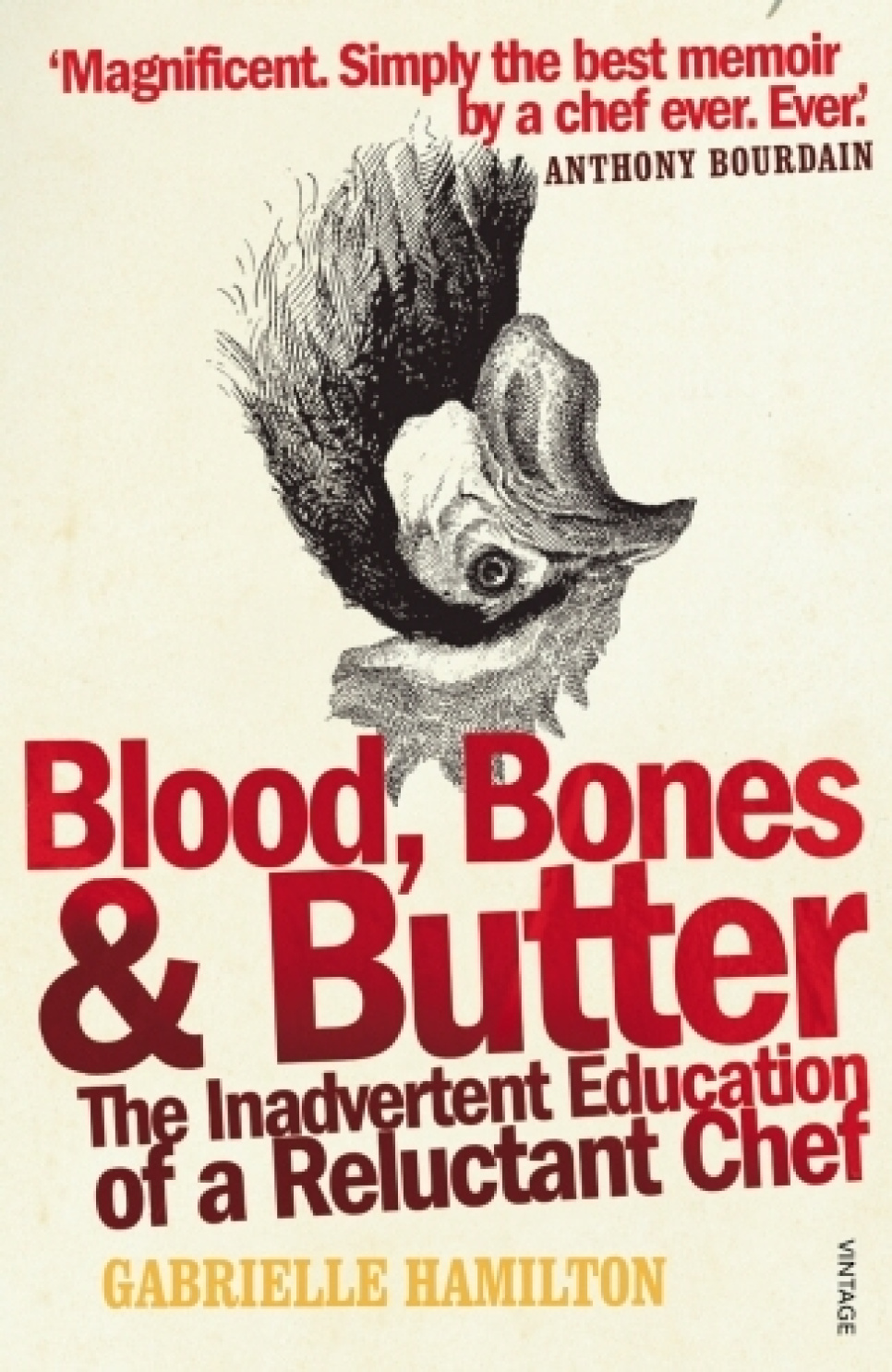 Blood, Bones and Butter - Gabrielle Hamilton i gruppen Matlagning / Kokböcker / Matlitteratur / Inifrån köket hos KitchenLab (2304-36167)