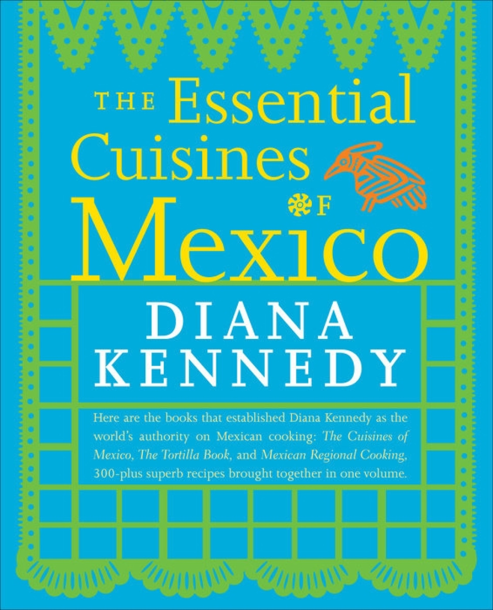 The Essential Cuisines of Mexico - Diana Kennedy i gruppen Matlagning / Kokböcker / Kök & Kulturer / Latinamerika hos The Kitchen Lab (2304-36168)