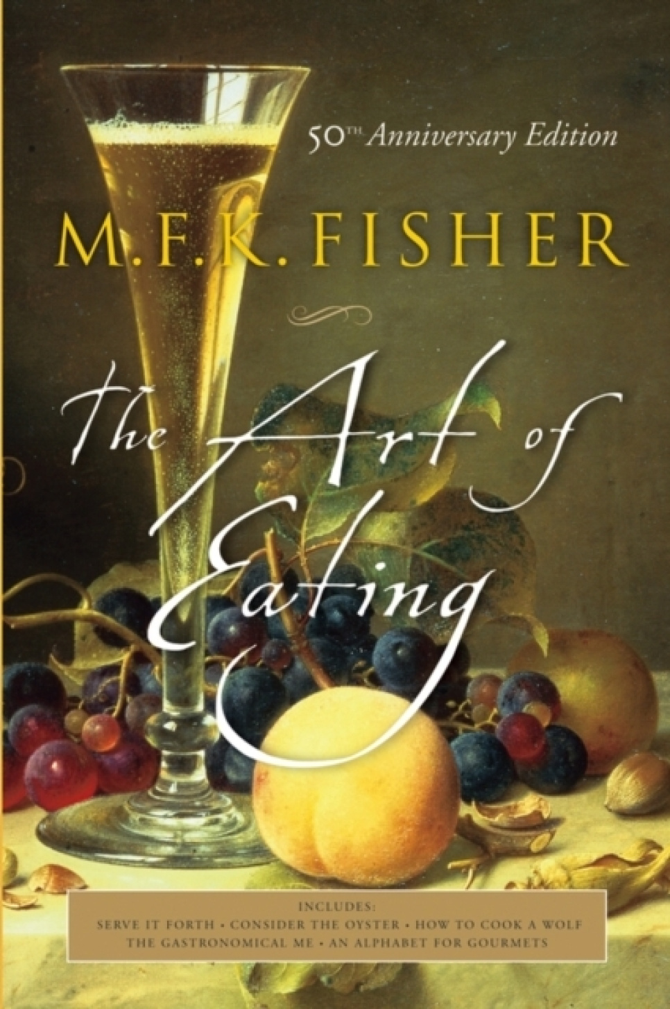 The Art of Eating - M.F.K. Fisher i gruppen Matlagning / Kokböcker / Matlitteratur / Mathistoria & Kultur hos The Kitchen Lab (2304-36189)