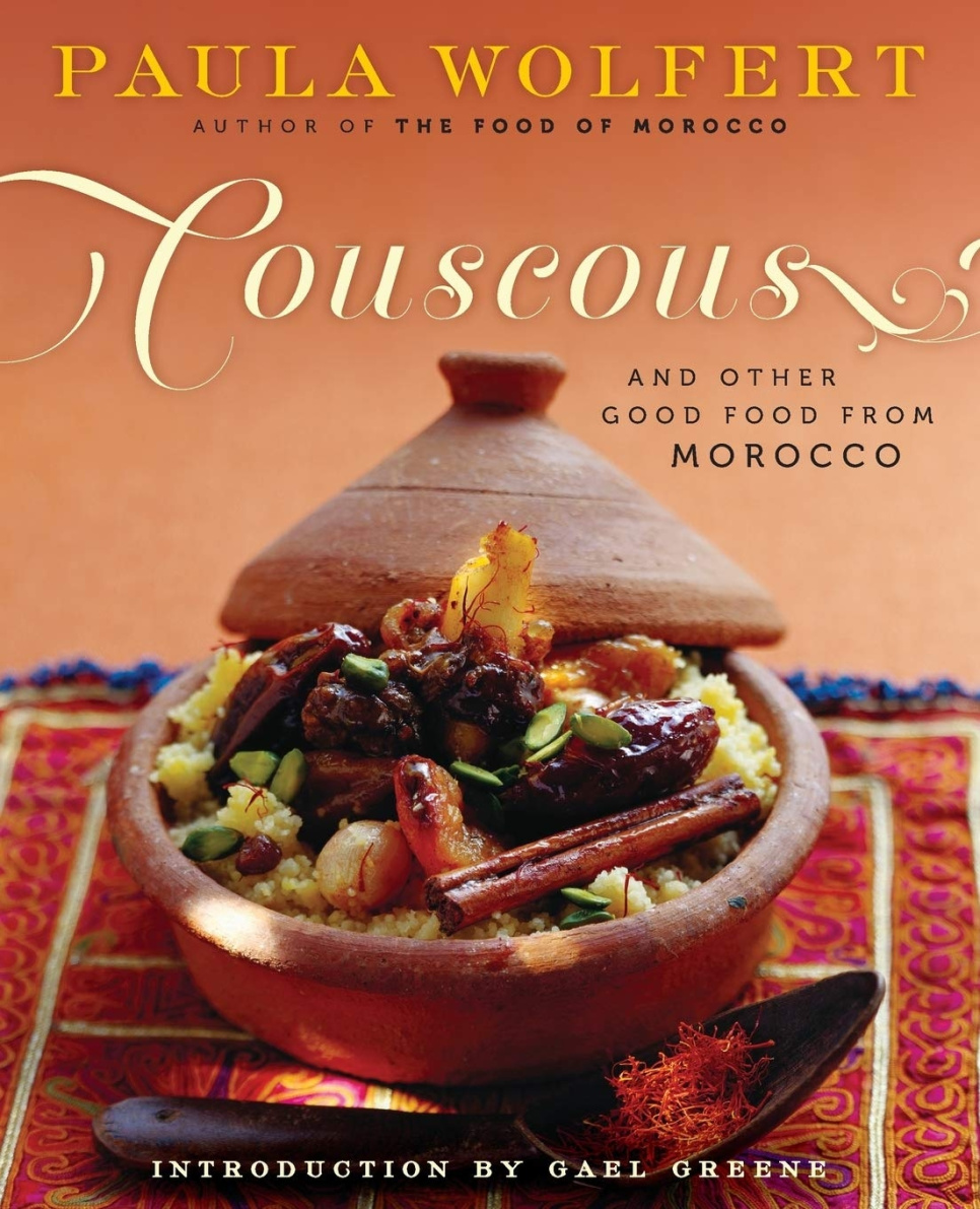 Couscous and Other Good Food from Morocco - Paula Wolfert i gruppen Matlagning / Kokböcker / Kök & Kulturer / Afrika hos The Kitchen Lab (2304-36367)
