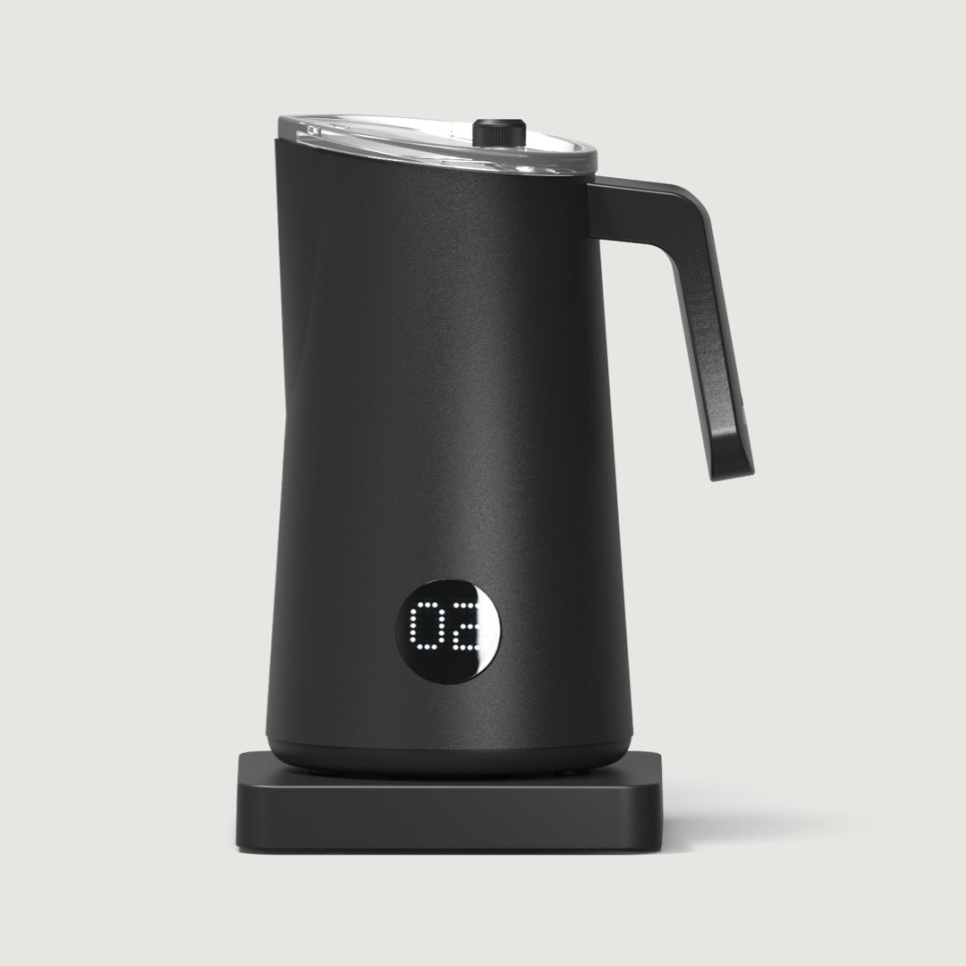 Mjölkskummare, NanoFoamer PRO, svart - Subminimal i gruppen Te & Kaffe / Kaffetillbehör / Mjölkskummare hos The Kitchen Lab (2307-35932)