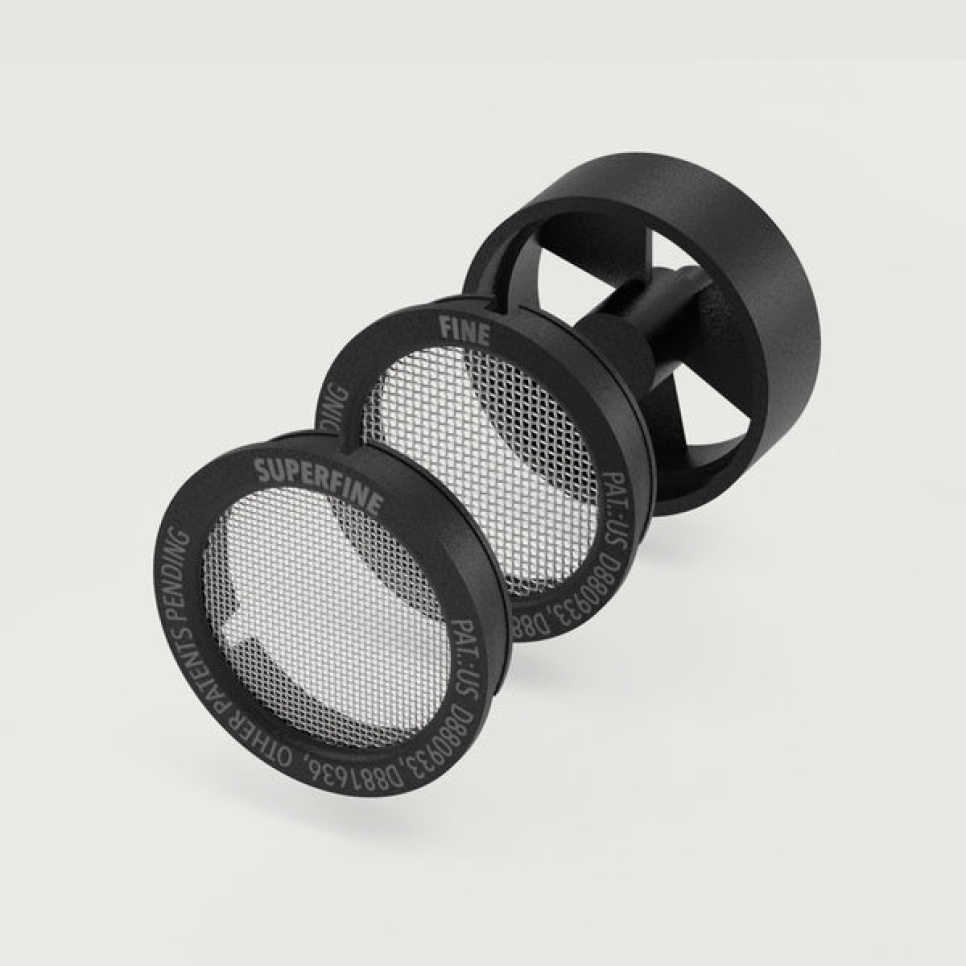 NanoScreen Kit, svart - Subminimal i gruppen Te & Kaffe / Kaffetillbehör / Övriga tillbehör hos KitchenLab (2307-35938)