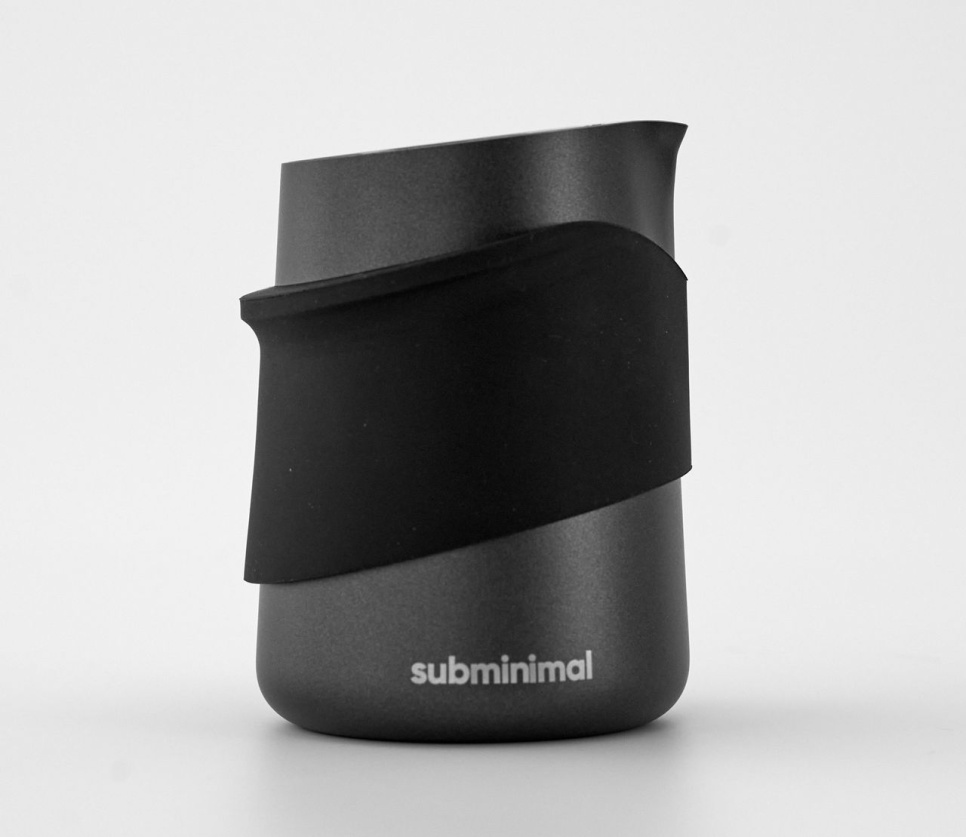 Mjölkkanna utan handtag, FlowTip, svart - Subminimal i gruppen Te & Kaffe / Kaffetillbehör / Övriga tillbehör hos The Kitchen Lab (2307-35941)