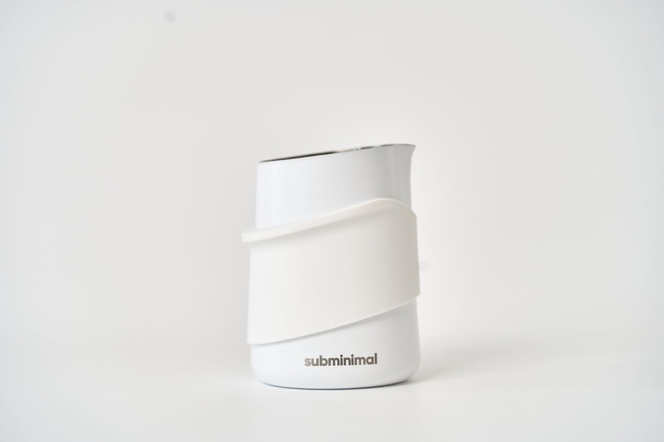 Mjölkkanna utan handtag, FlowTip, vit - Subminimal i gruppen Te & Kaffe / Kaffetillbehör / Övriga tillbehör hos KitchenLab (2307-35942)