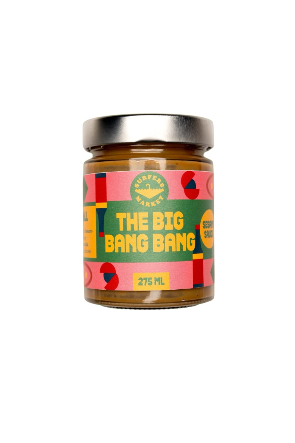 The Big Bang Bang, sesamsås, 275 ml - Surfers i gruppen Matlagning / Kolonial hos The Kitchen Lab (2314-36148)