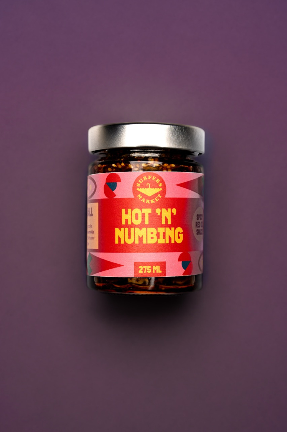Hot \'n\' Numbing, chiliolja med sichuanpeppar, 275 ml - Surfers i gruppen Matlagning / Kolonial hos KitchenLab (2314-36150)