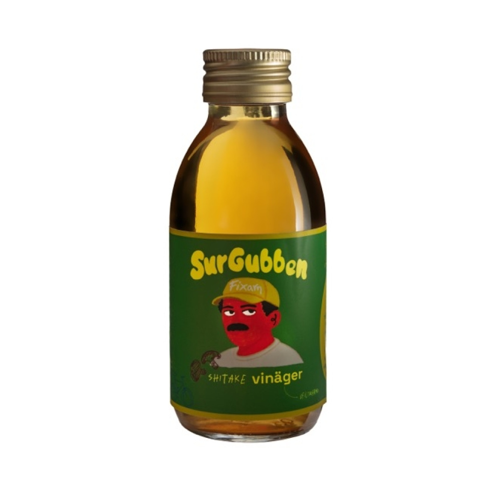 Shiitakevinäger, 145 ml - Surgubben i gruppen Matlagning / Kryddor & Smaksättare / Skafferiet hos The Kitchen Lab (2316-36348)