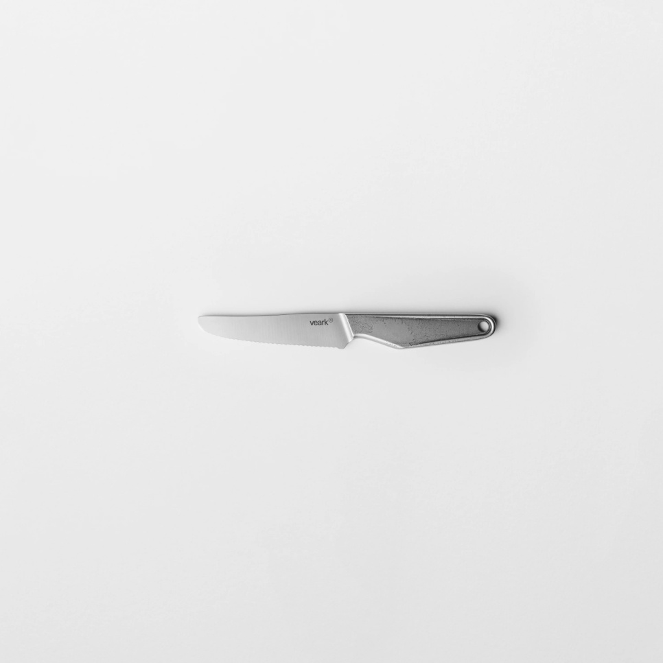 Tandad kniv 10 cm, SRK10 - Veark i gruppen Matlagning / Köksknivar / Skalknivar hos The Kitchen Lab (2324-36540)