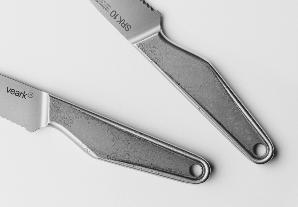 Tandad kniv 10 cm, SRK10 - Veark