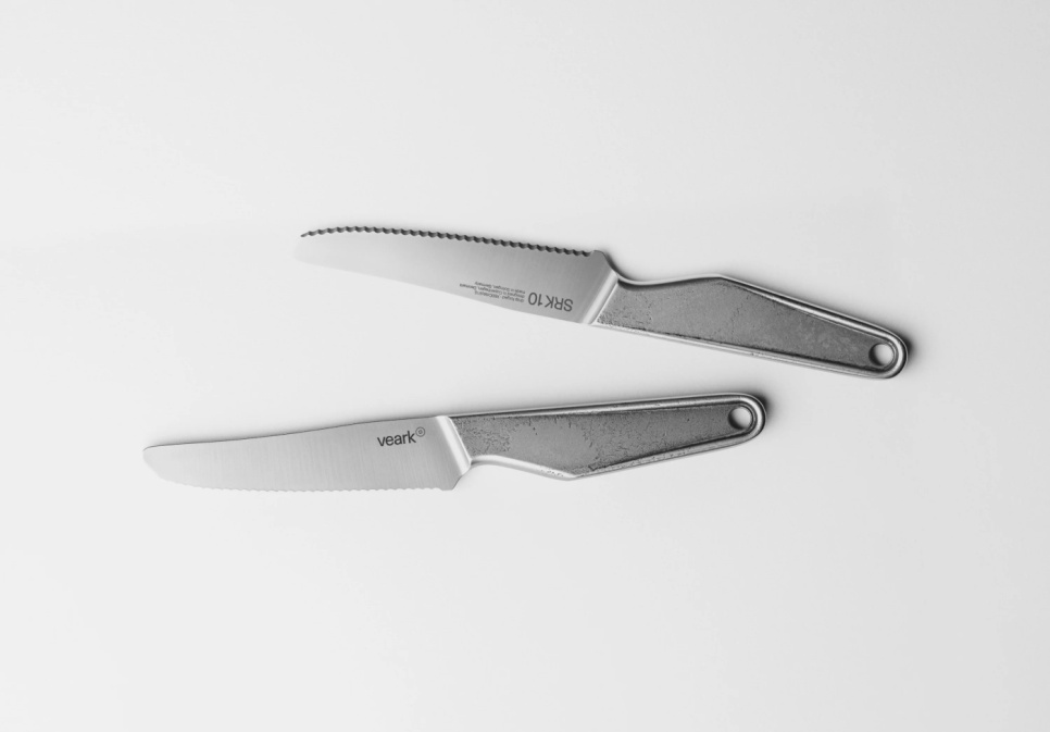 Tandad kniv 10 cm, SRK10 - Veark