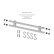Magnetlist 40 cm, RS-M40 - Veark