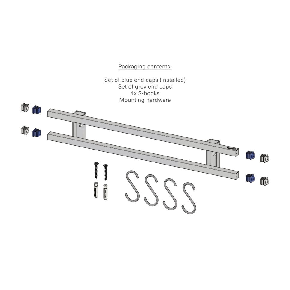 Magnetlist 40 cm, RS-M40 - Veark